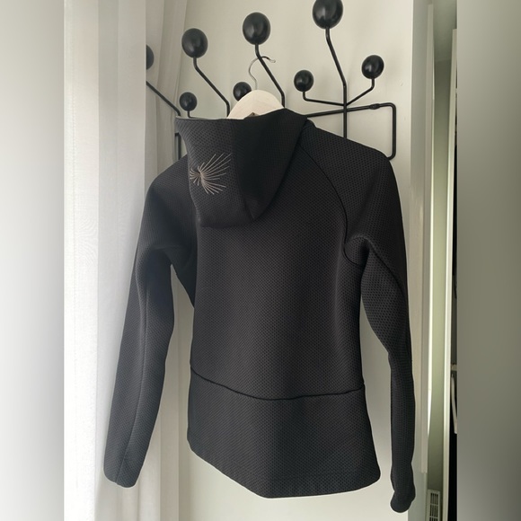 SALOMON full zip mid layer black S - Picture 2 of 6